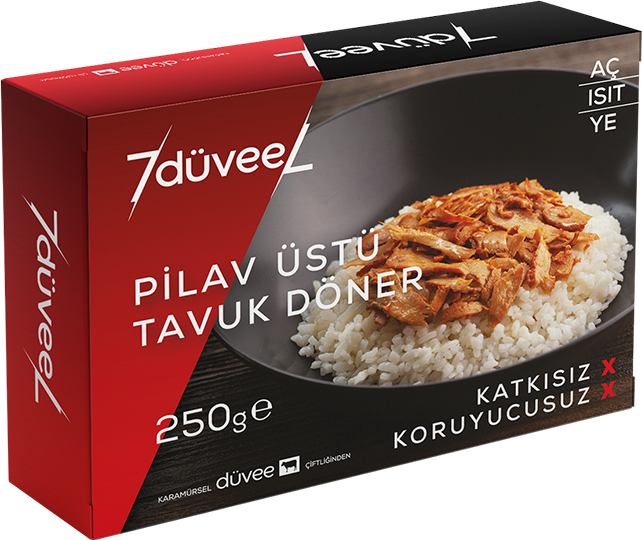 Pilav Üstü Tavuk Döner