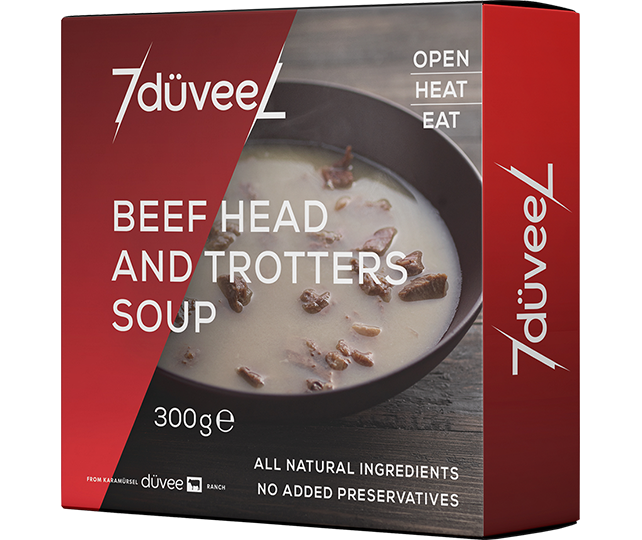 Beef Head and Trotters Soup