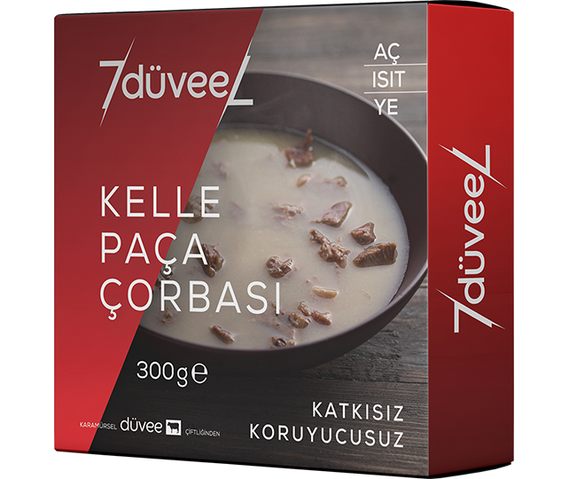 Kelle Paça Çorbası