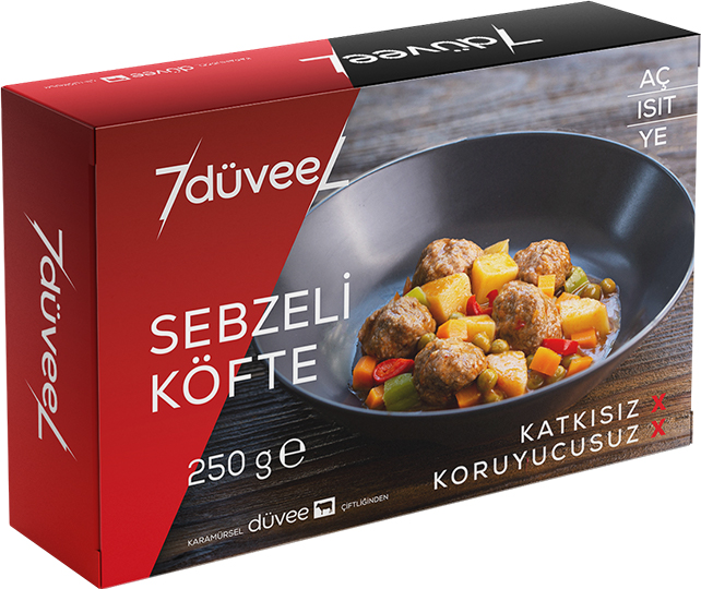 Sebzeli Köfte