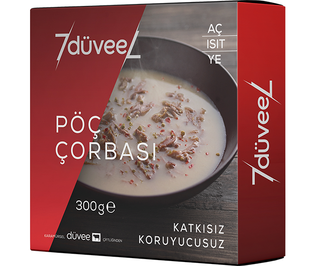 Dana Pöç Çorbası