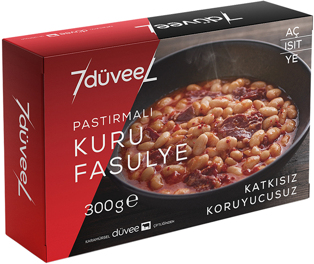 Pastırmalı Kuru Fasulye