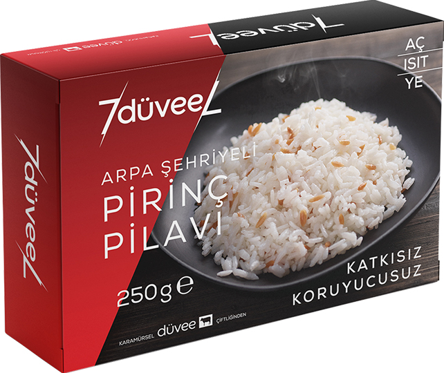 Arpa Şehriyeli Pirinç Pilavı