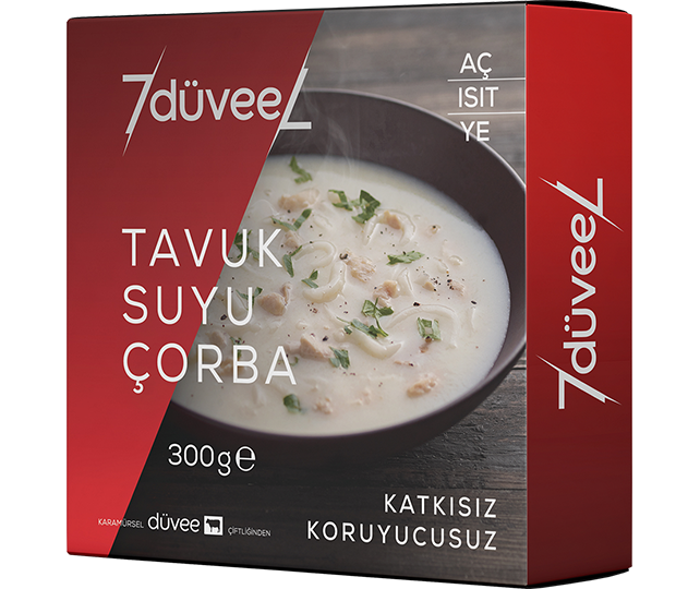 Tavuk Suyu Çorbası