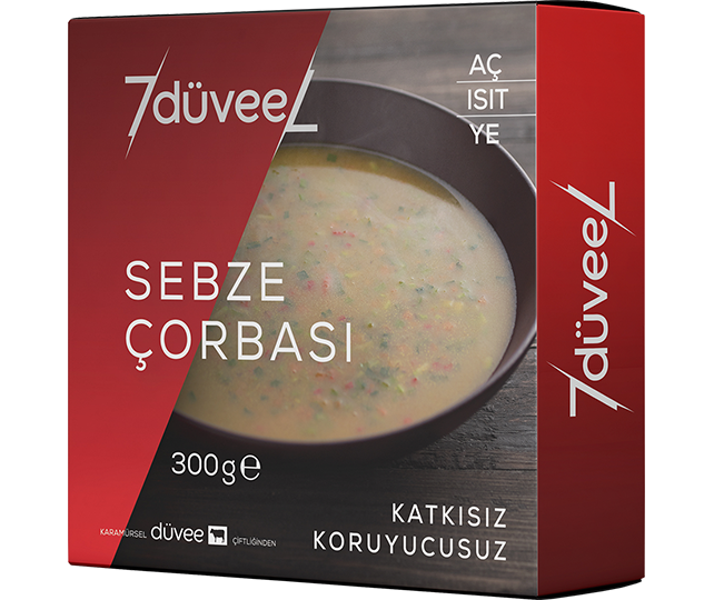 Sebze Çorbası