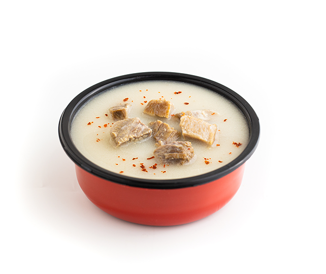 Beef Head and Trotters Soup