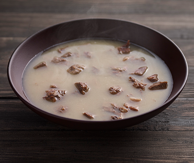 Beef Head and Trotters Soup