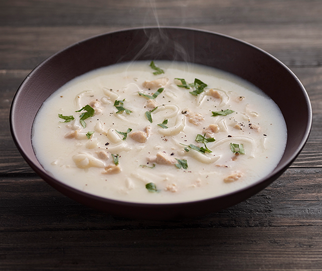 Chicken Broth Soup