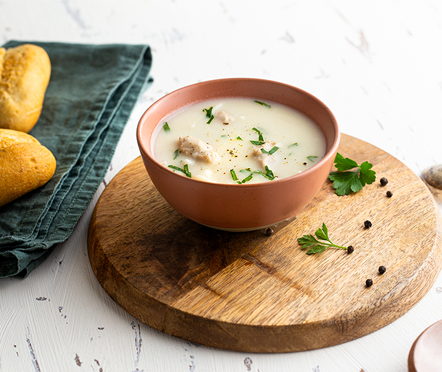 Chicken Broth Soup